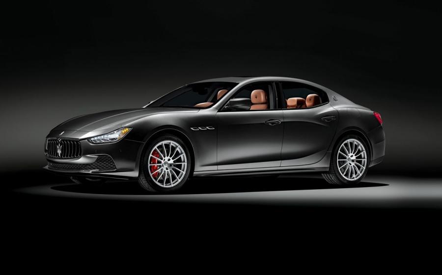 Maserati Ghibli S Q4 100th Anniversary Neiman Marcus Edition '2014